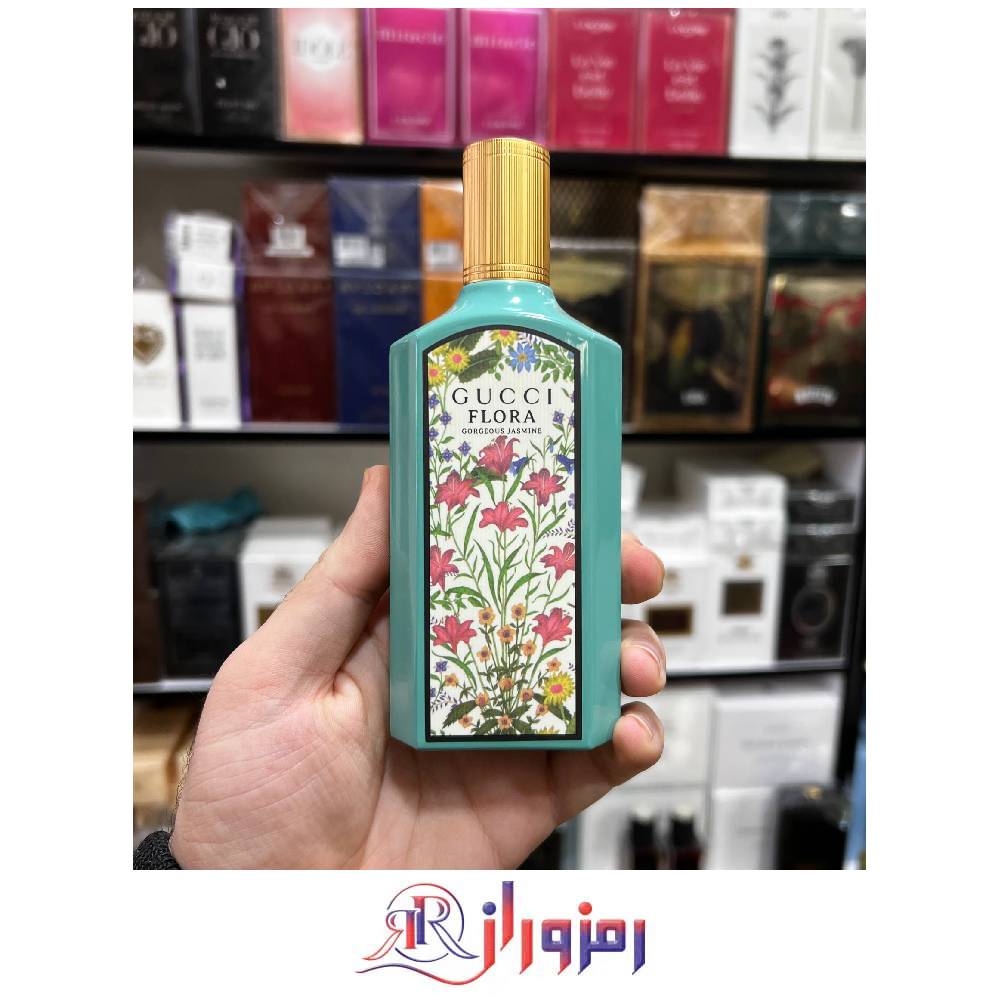 ادکلن گوچی فلورا گورجس جاسمین مستر کوالتی ١٠٠ میل